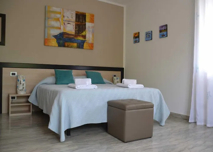 La Porta Del Mare Bed and breakfast